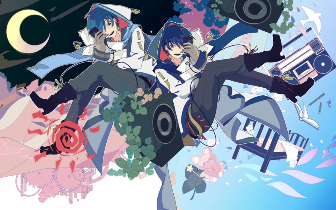 【kaito v199kaito v3】纺织者【惑井×哀婉p】