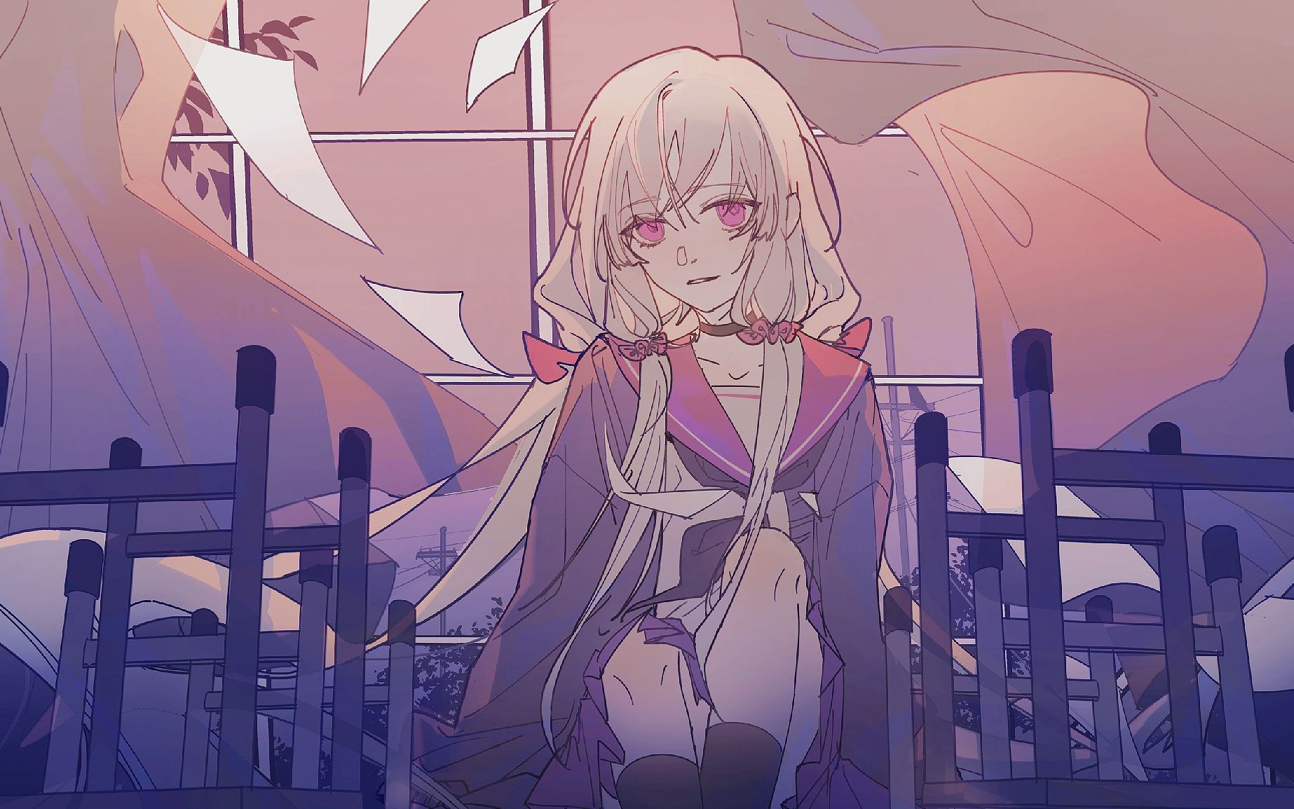 星尘minus原创出走十七岁2021虚拟歌手创作赛