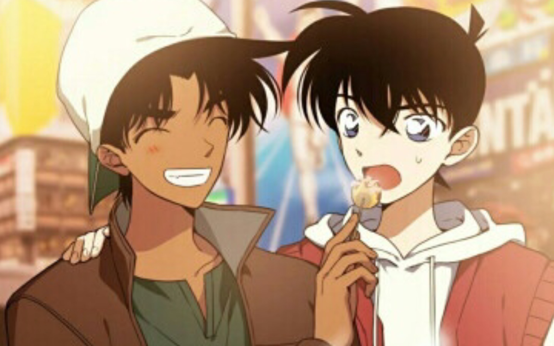 平新糖点剪辑【第二弹】【工藤新一x服部平次】