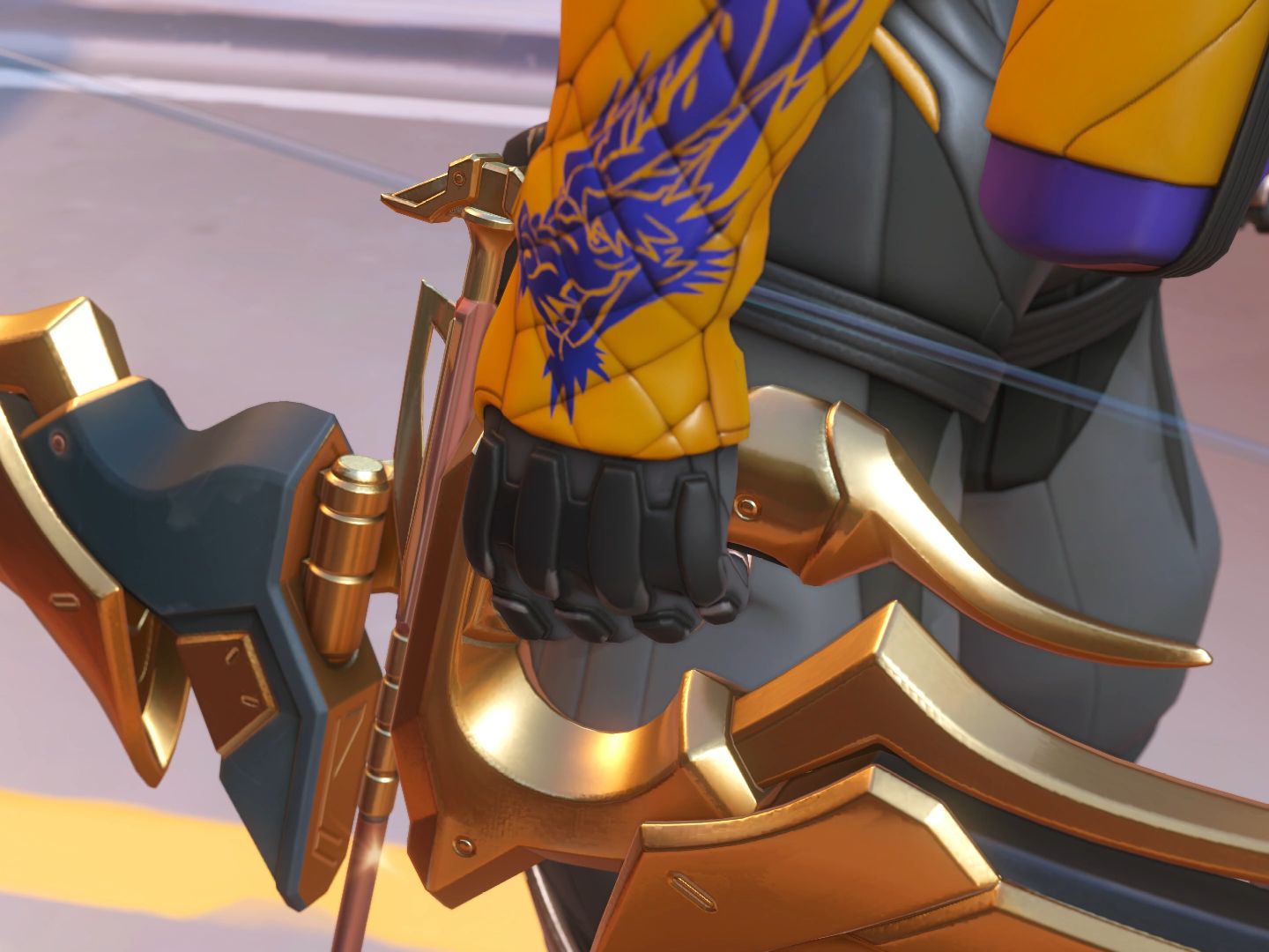 ow 半藏 hanzo 谁的猪蹄热得发烫