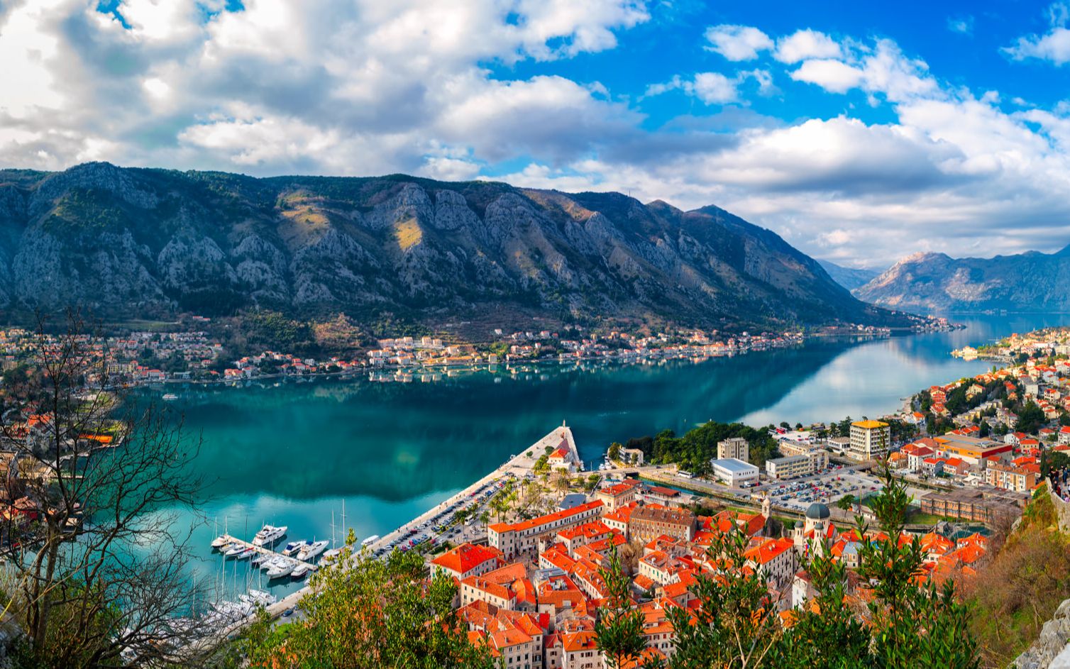 峡湾深处的三角型珍珠 科托尔古城立体游览指南_哔哩哔哩_bilibili