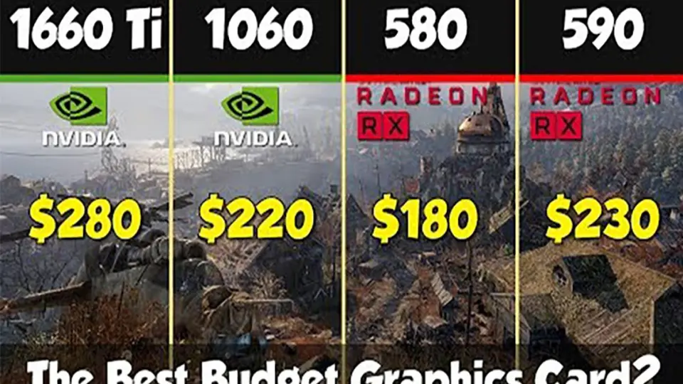 Rx 590 sale vs gtx