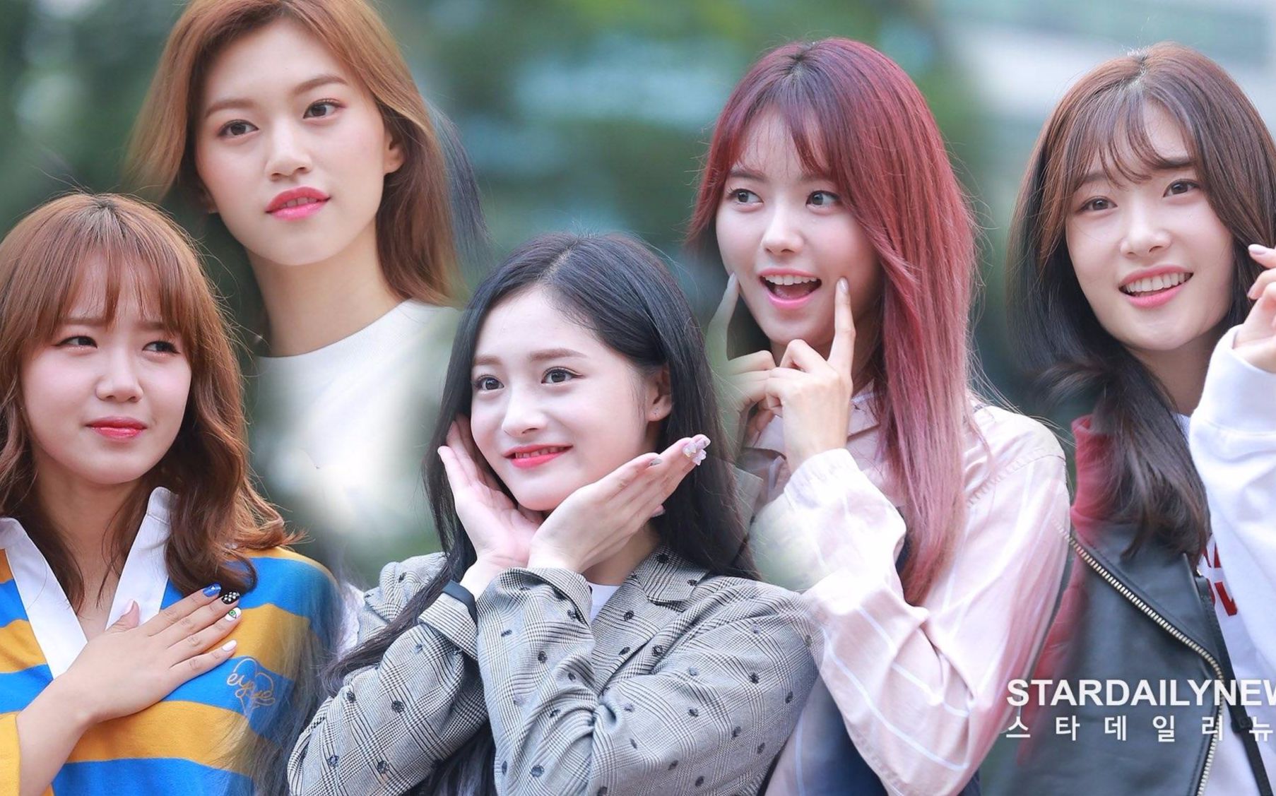 pristin - we like (center distribution) - youtube