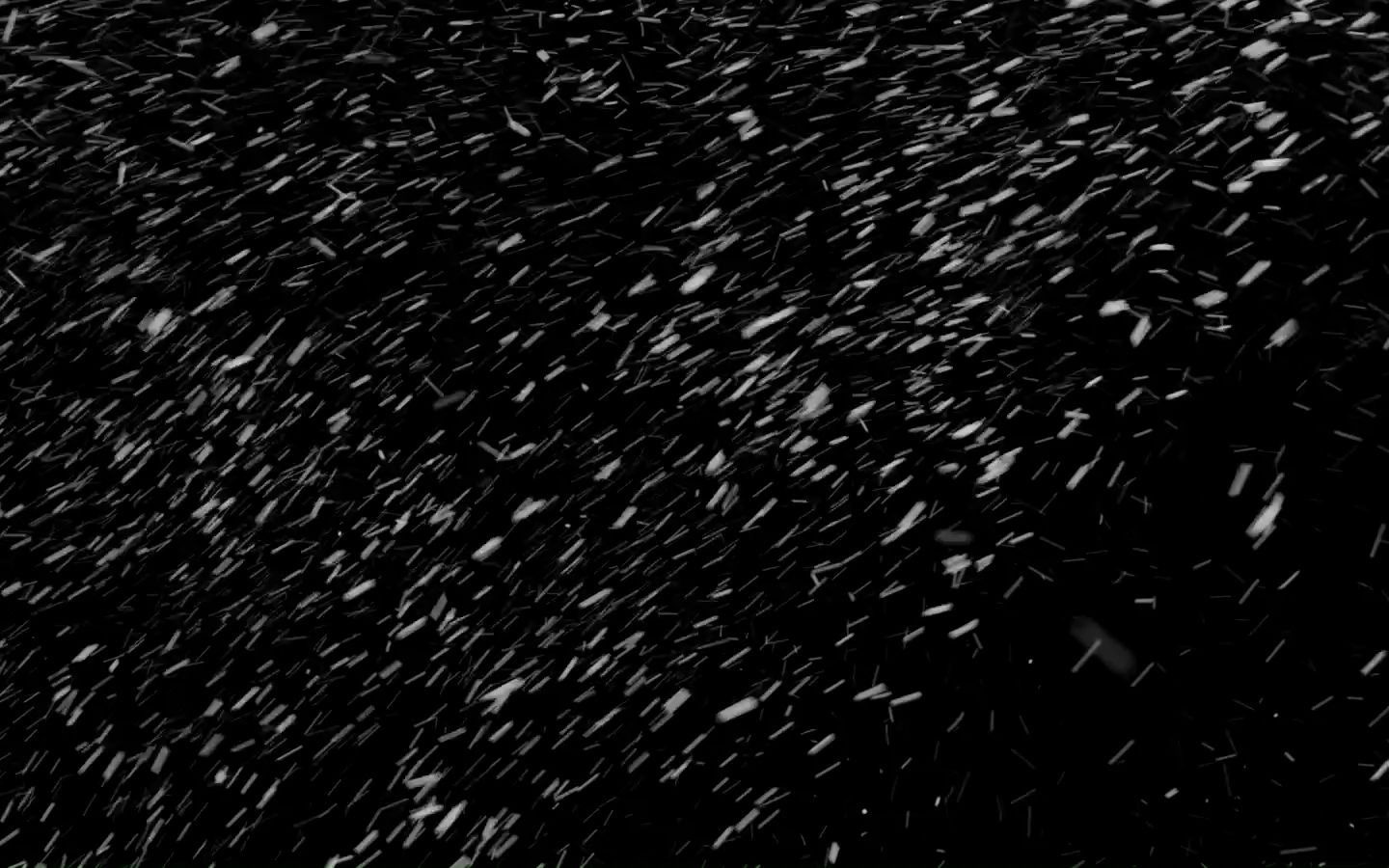 慢慢飘落的雪花下雪飘雪花粒子动画_哔哩哔哩_bilibili