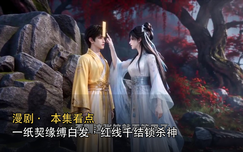 一纸契缘缚白发,红线千结锁杀神第二季