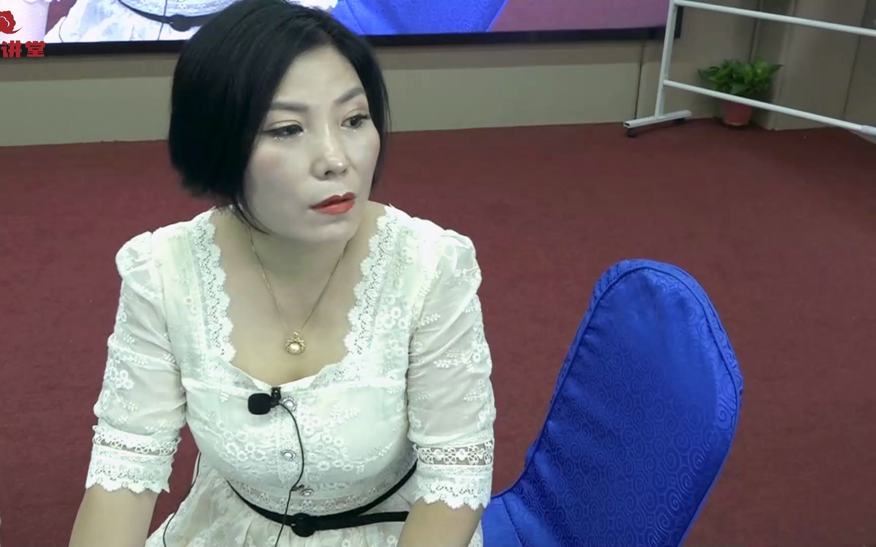 汉传针雕:太阳穴凹陷怎么办?王瑞雪老师教学