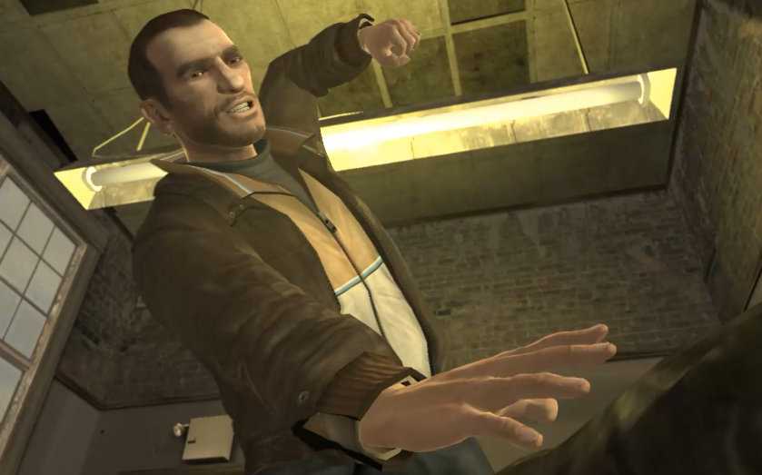 gta4(单挑两人 轻松对决)尼克系列第3集三人行任务游戏攻略-小潘爱