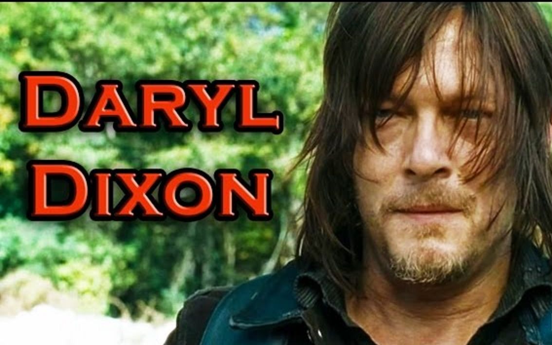 [图]【混剪】《行尸走肉》弩哥 Daryl Dixon - The Game