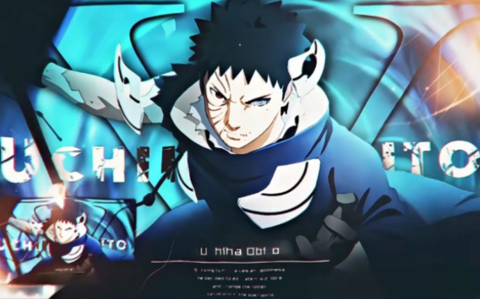 灰凉的不止以后 澄澈的仅存过往.#破面带土 #火影忍者手游