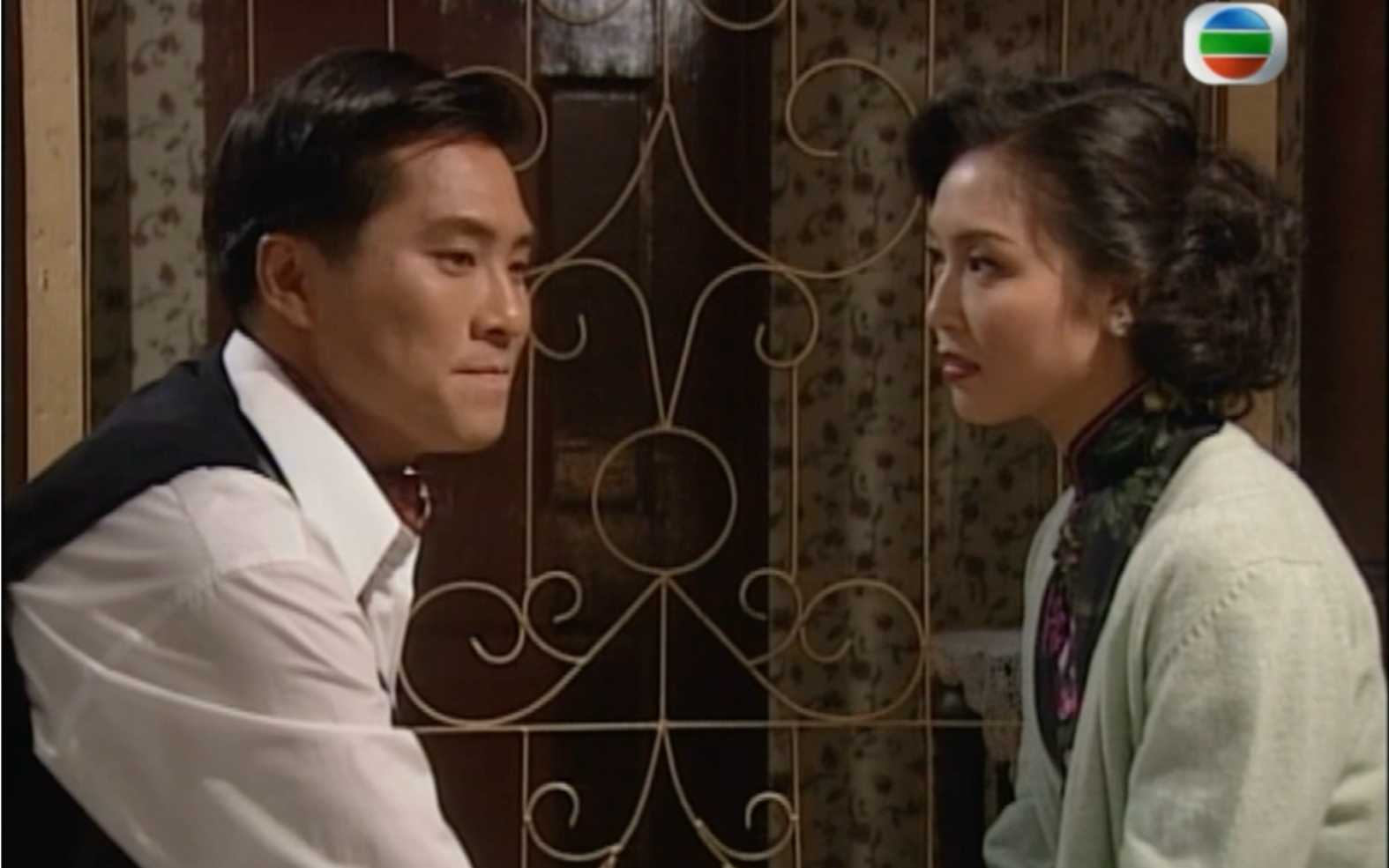 黄浦倾情张智霖邵仲衡如果换阿孝知道方婷怀孕了肯定不会是龙五这样的