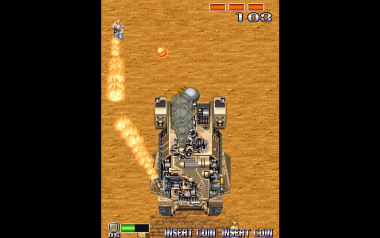 街机:《战场之狼ii》一命通关_哔哩哔哩_bilibili