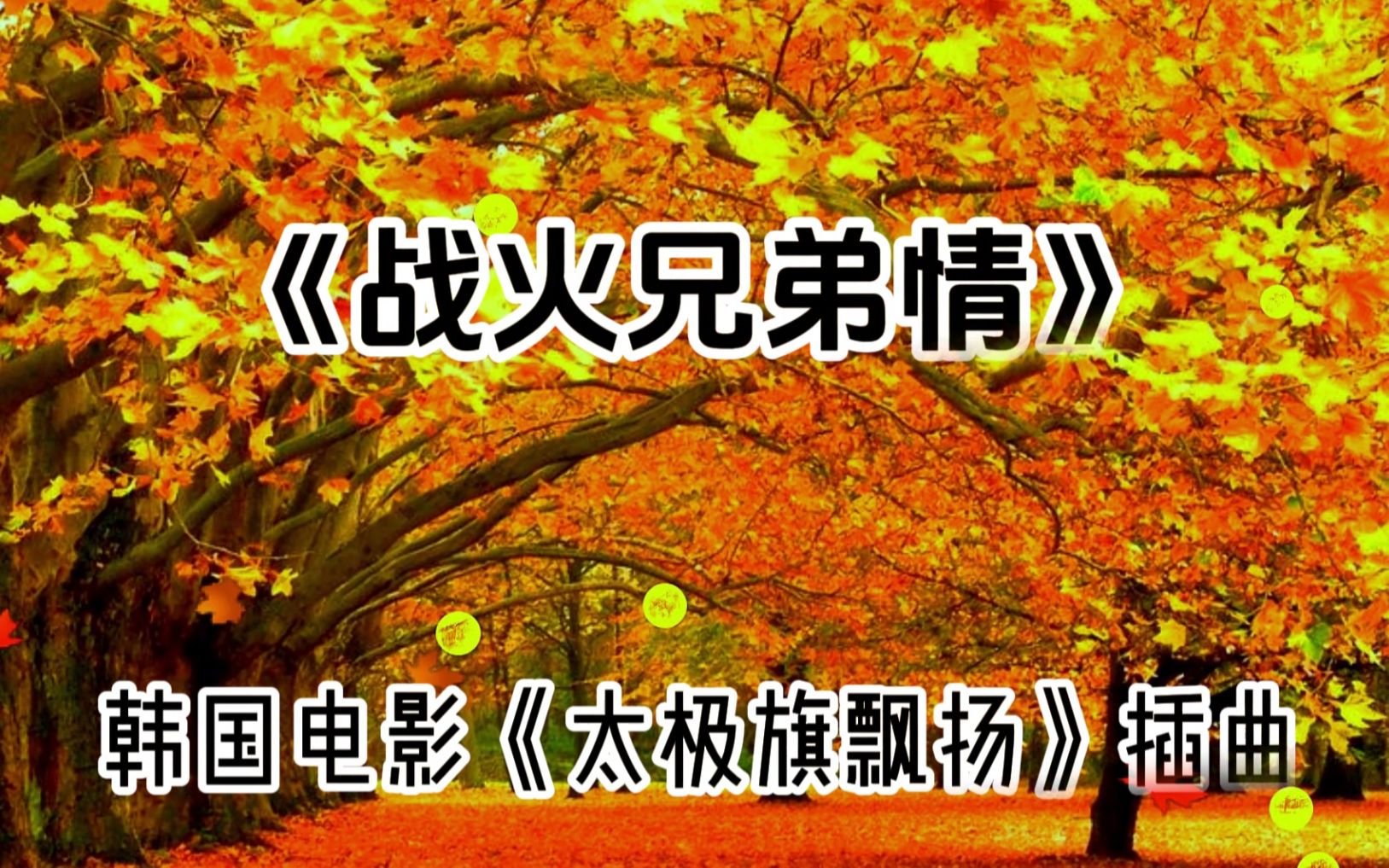 小号曲《战火兄弟情》,深沉悠扬,荡气回肠哔哩哔哩bilibili