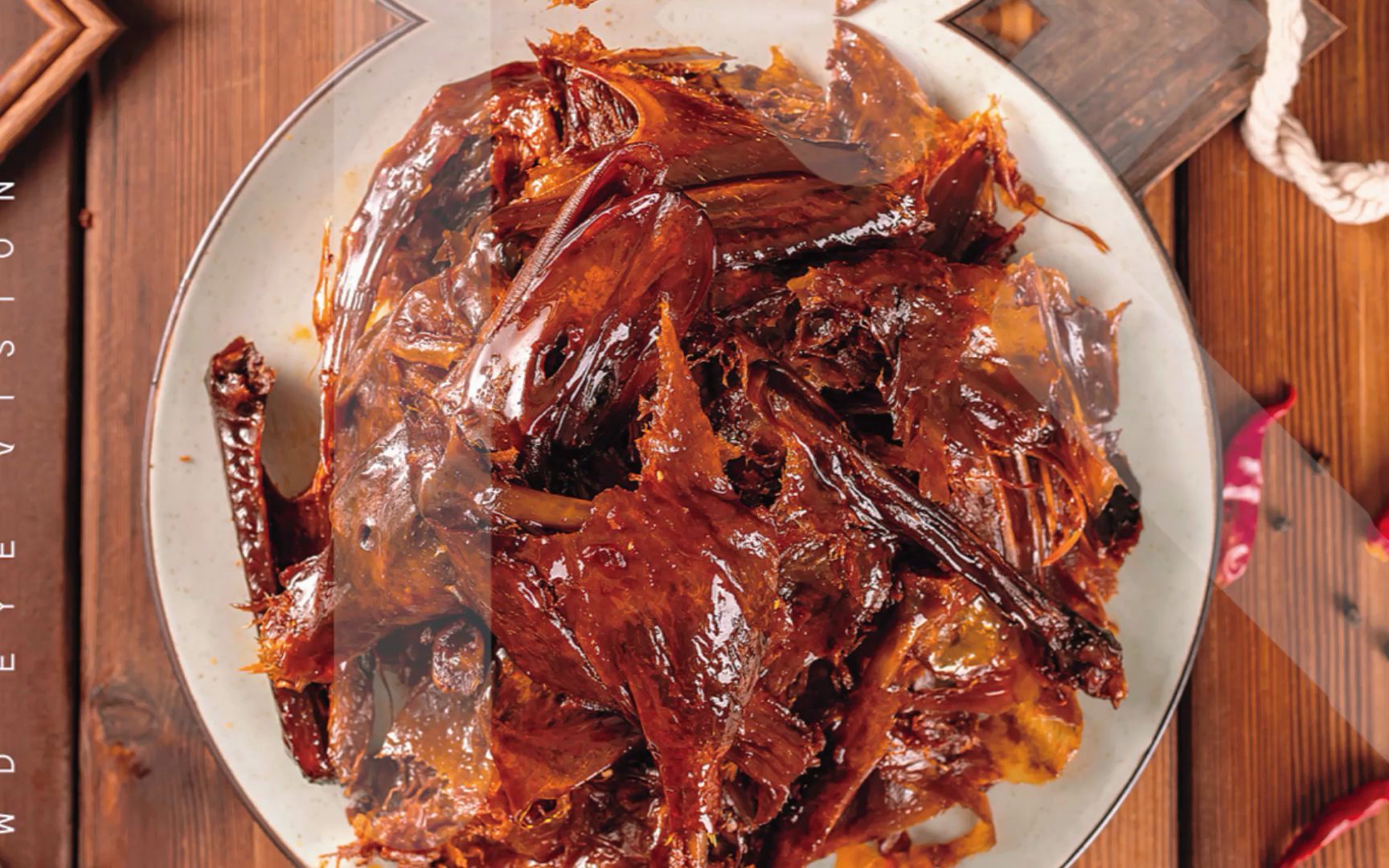 特色手撕鸭店广告录音成品