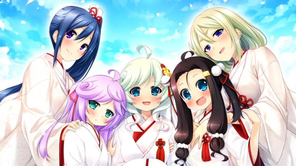 戦国恋姫 鞠 版画（戦国†恋姫 オフィシャルサイト -登場人物-）