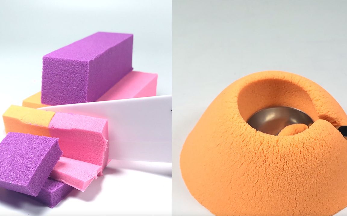 太空沙解压,能治愈每个人 被声音征服了 第三期