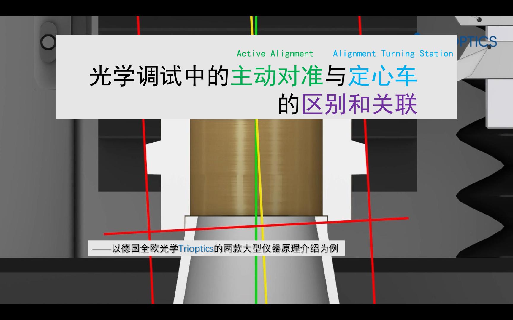 Zemax偏心补偿公差化及光学调试中的主动对准与定心车,(Active Alignment and Alignment Turning Station)哔哩哔哩bilibili