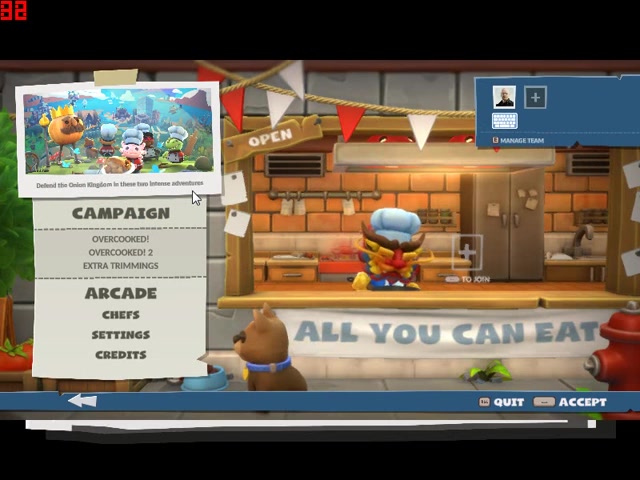 胡闹厨房:全都好吃 全关卡3星!(持续更新)Overcooked! All You Can Eat单机游戏热门视频