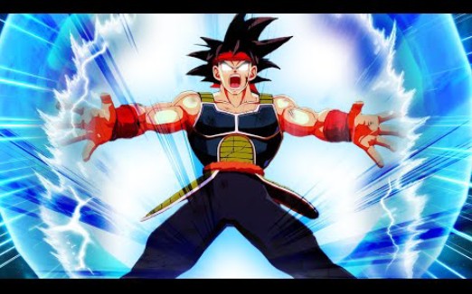 [图]【龙珠斗士Z】他们给巴爹的灵魂爆弹升级了？！「THEY GAVE BARDOCK THE SPIRIT BOMB COMBO?!」