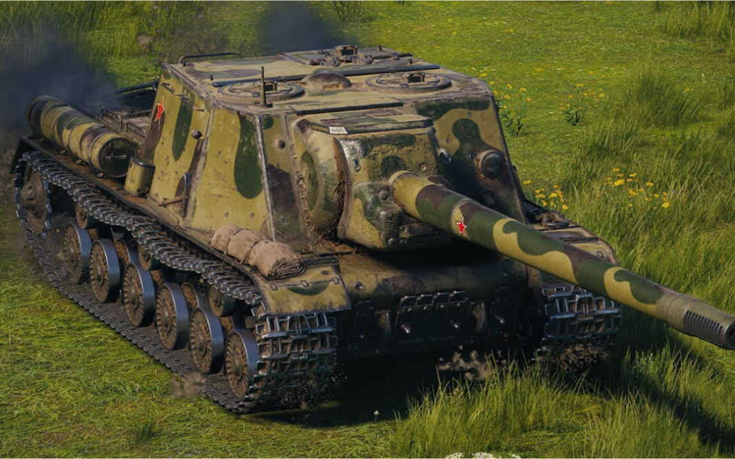 【坦克世界外服】isu-152 5杀 7500 输出_哔哩哔哩 (゜-゜)つロ 干杯