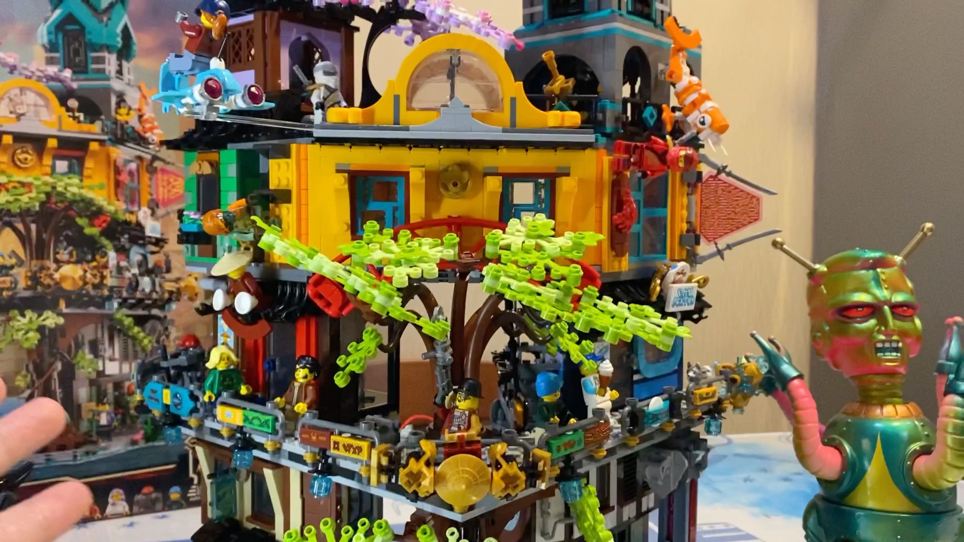 贝尔评测乐高忍者花园71741到底怎么样是不是真的香完结篇