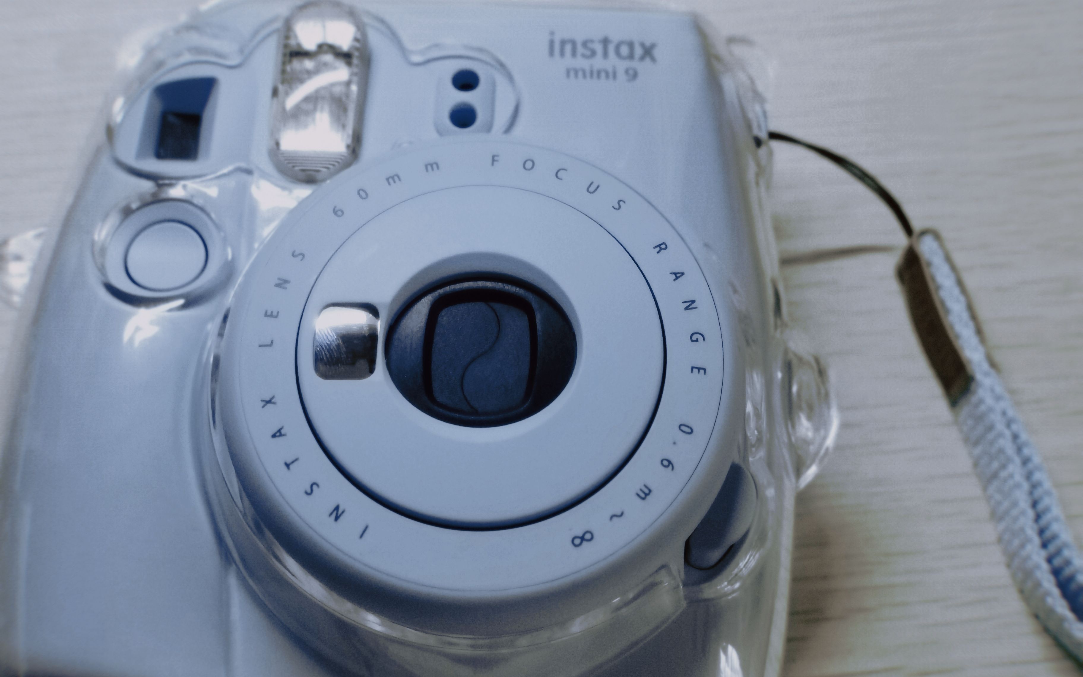 开箱日常第二弹のinstax mini9拍立得