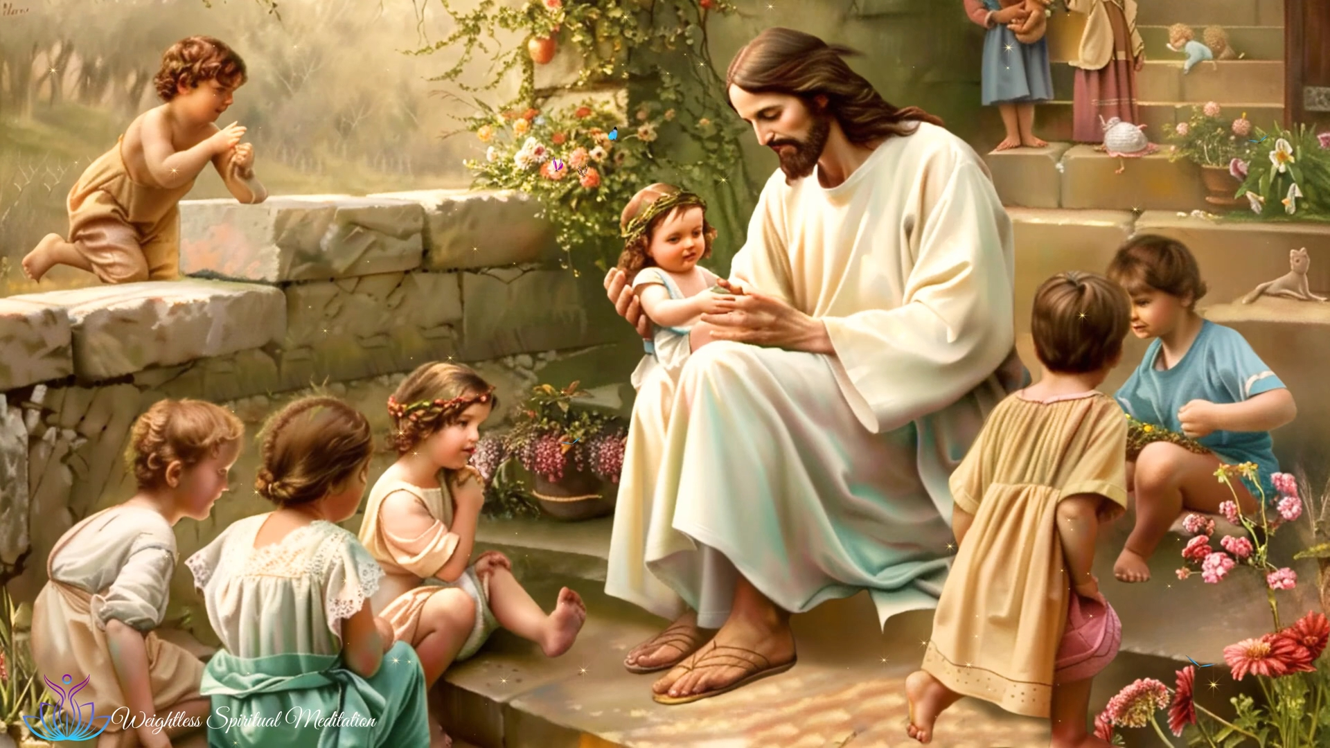 【默想】963 hz 61耶稣基督治愈身,心,灵 61 吸引正能量