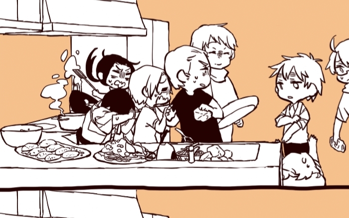 【aph/黑塔利亚/全员】我的沉默震耳欲聋