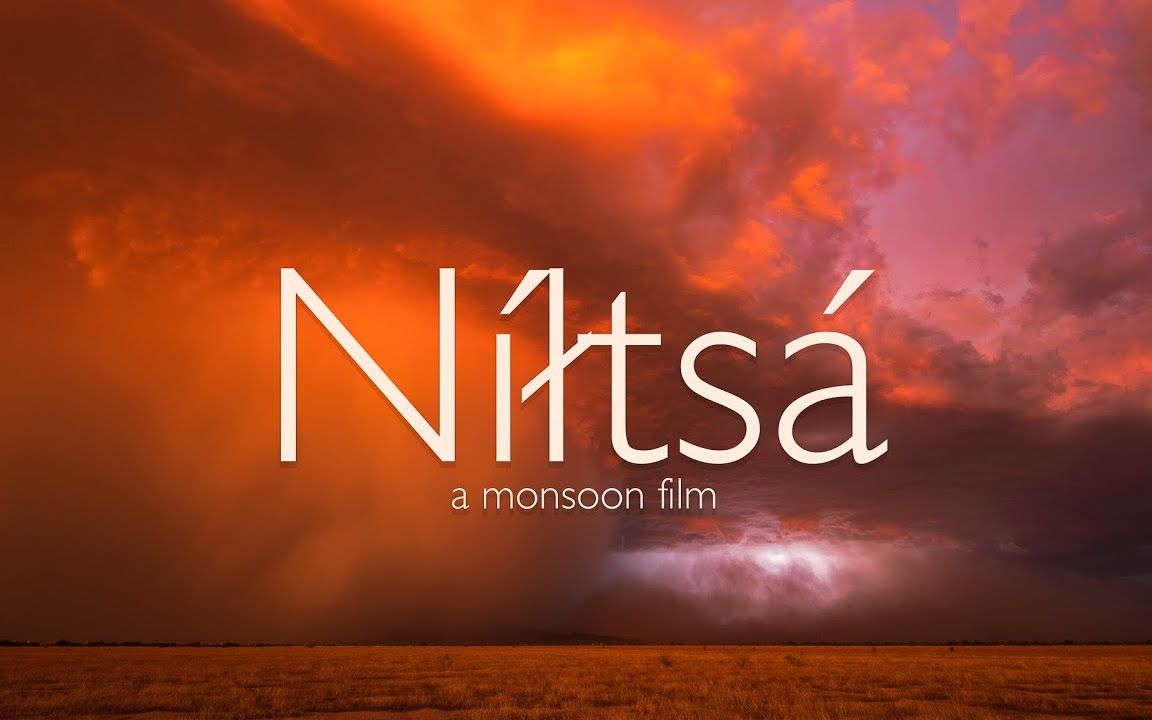 [图]【延时摄影】美国南部季风风暴《Níłtsą́》A Monsoon Film