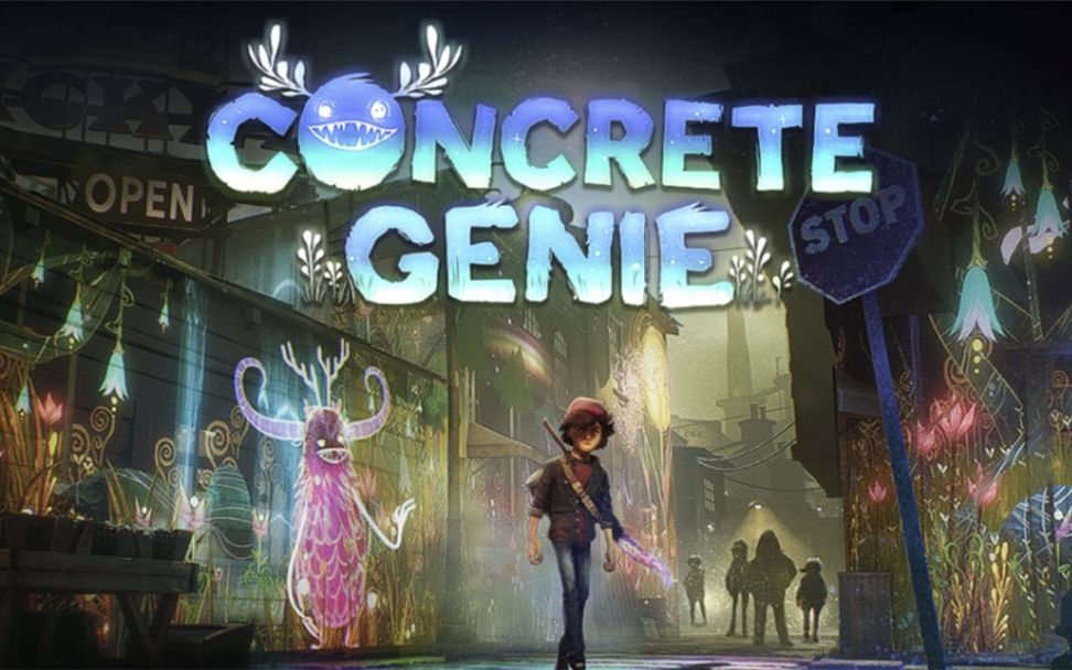 noa壁中精灵concretegenie全剧情流程剪辑吐槽已完结