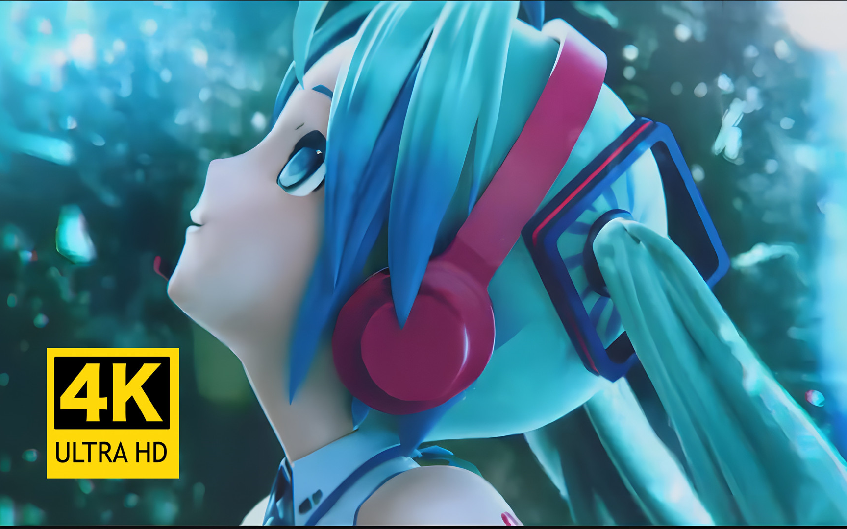 [图]【4K】《VOICES》初音未来