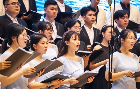 1开场 《汉阳门花园》——华中科技大学校合唱团【2022.6.