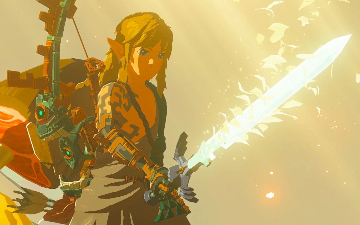 林克拔大师剑全过程【塞尔达传说 王国之泪】