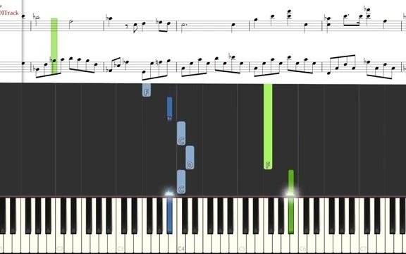 [图][Piano Tutorial] A Meaningful Life _ 一生有意義 (The Legend of the Condor Heroes)