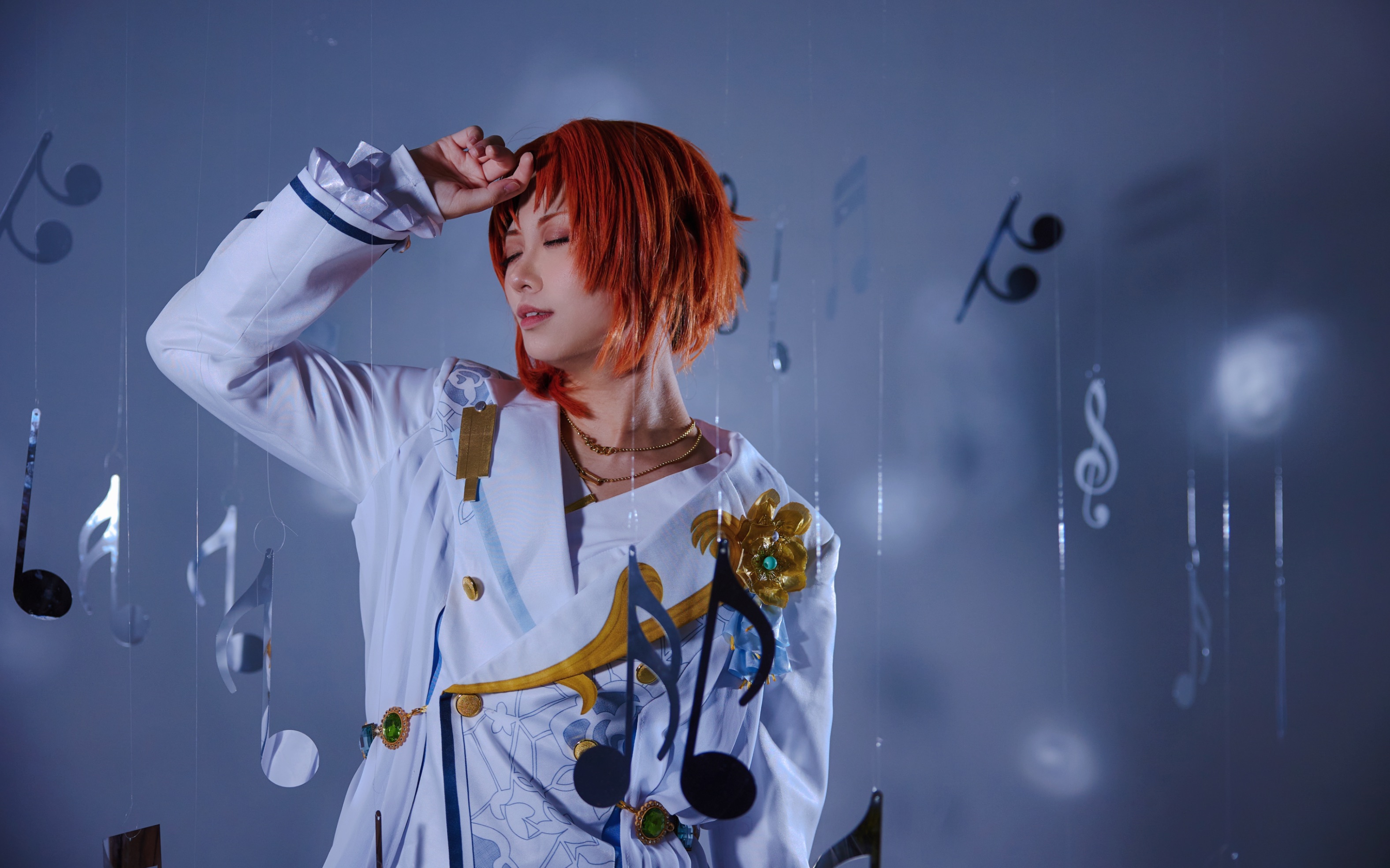 月永雷欧二轮个衣 | 被泉哥岚姐紧急培训后上岗的小雷