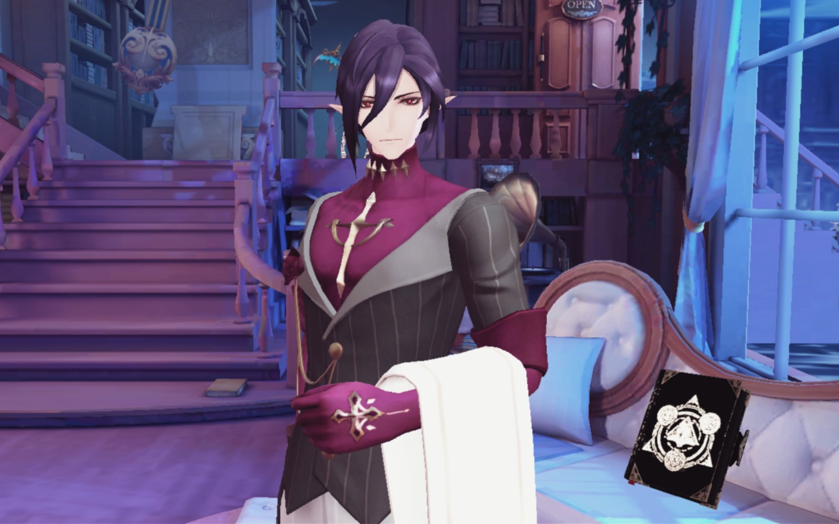 幻书启世录德古拉好感全