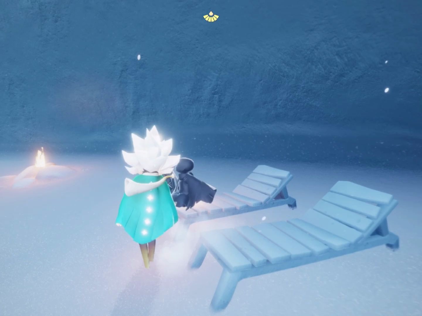 光遇之新地图,如何优雅地躺在沙滩椅子上.(其实做好很久了,忘记了)