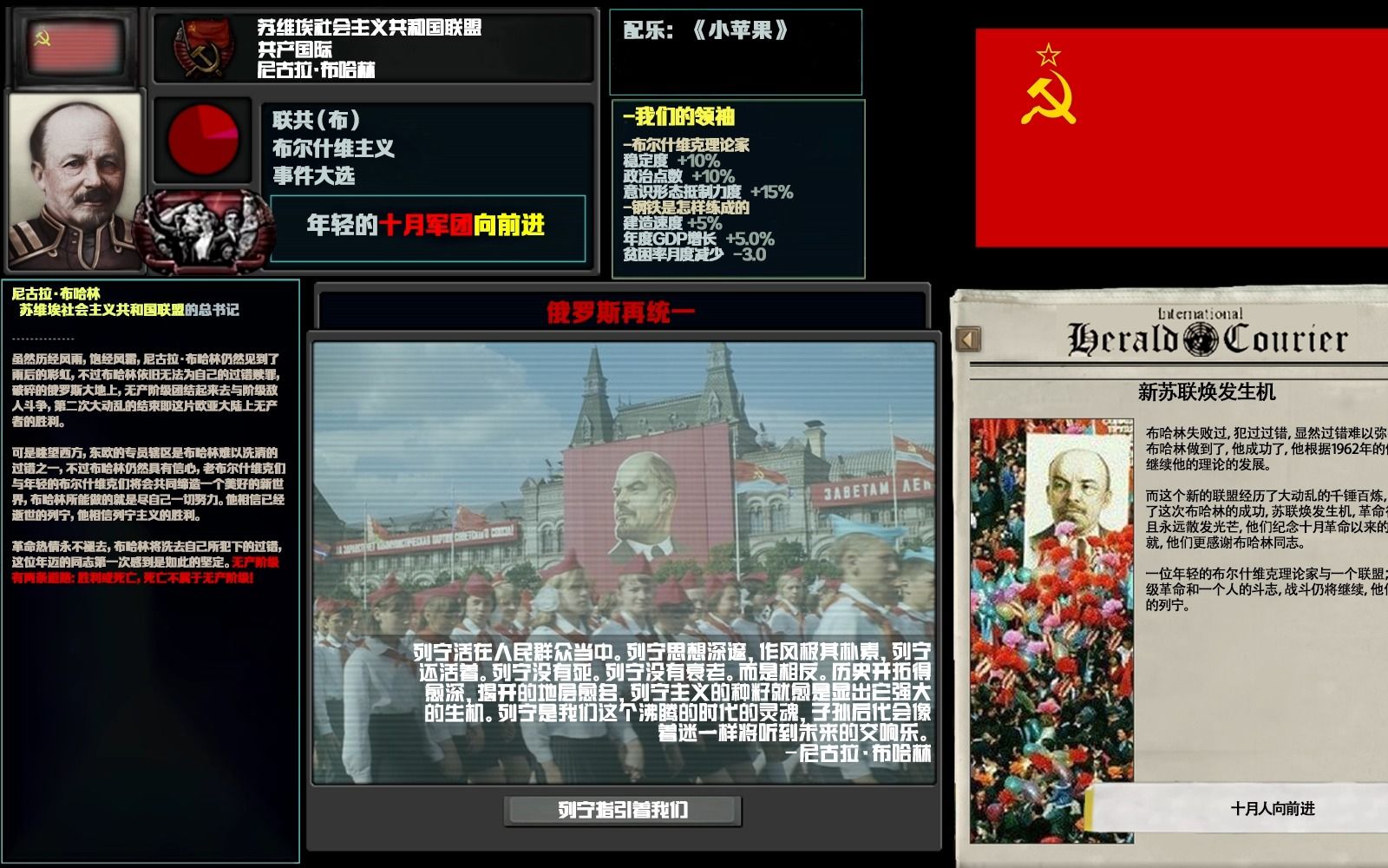 (tno/同人超事件)布哈林的赎罪之旅