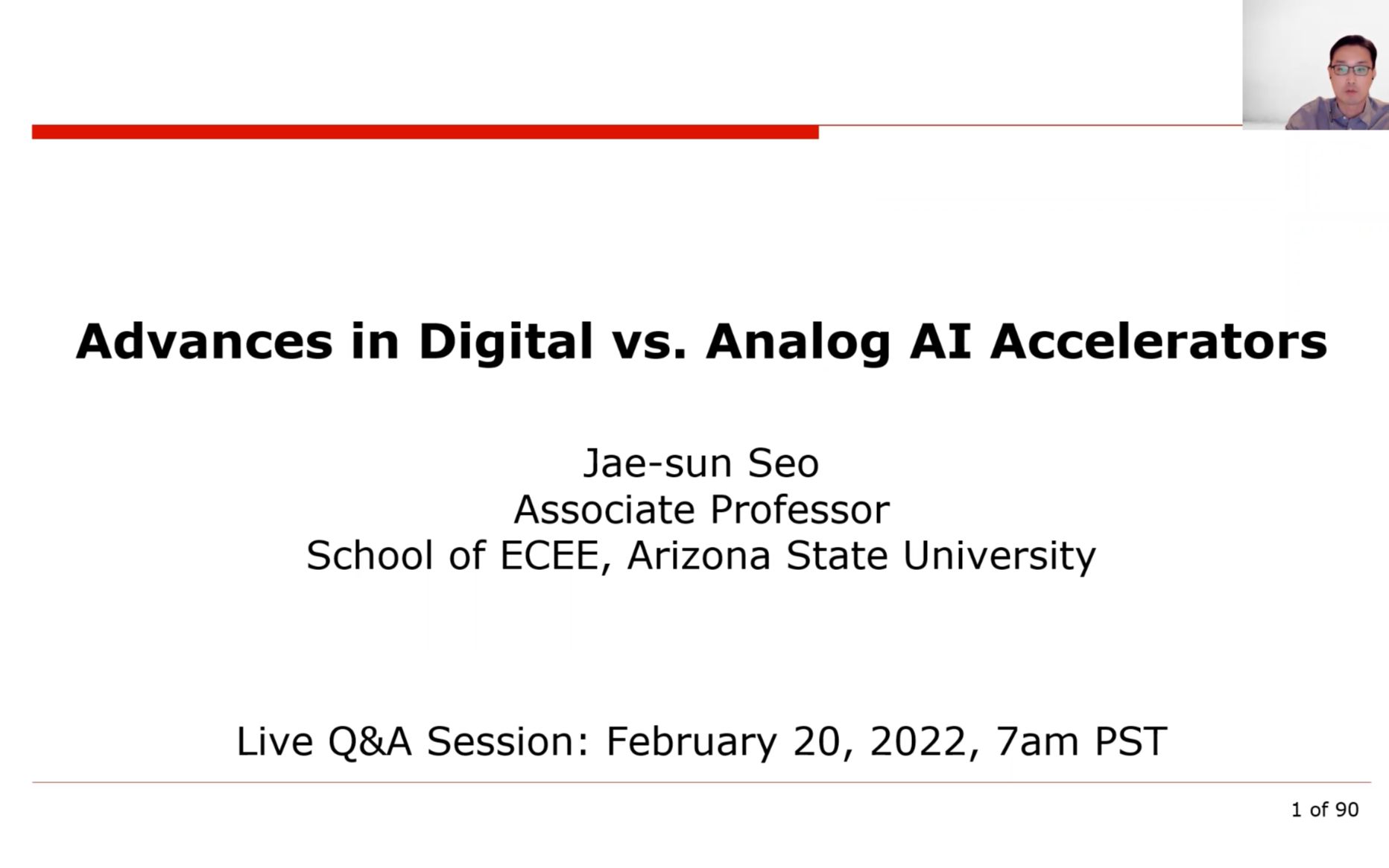 [ISSCC 2022] Advances in Digital vs Analog AI Accelerators哔哩哔哩bilibili