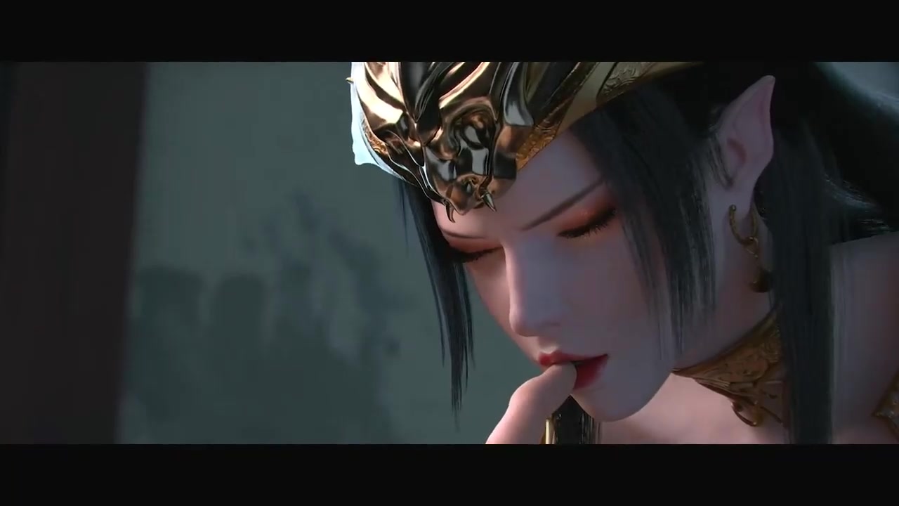 美杜莎把萧炎吸干了