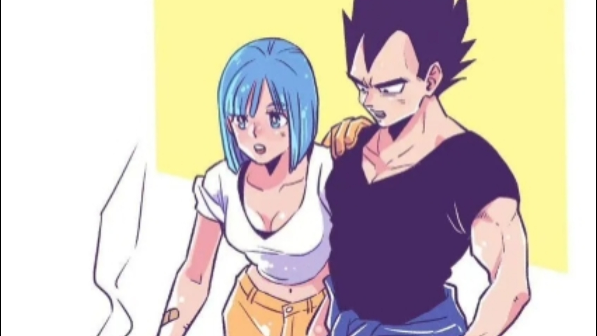 【龙珠同人】贝吉塔和布尔玛