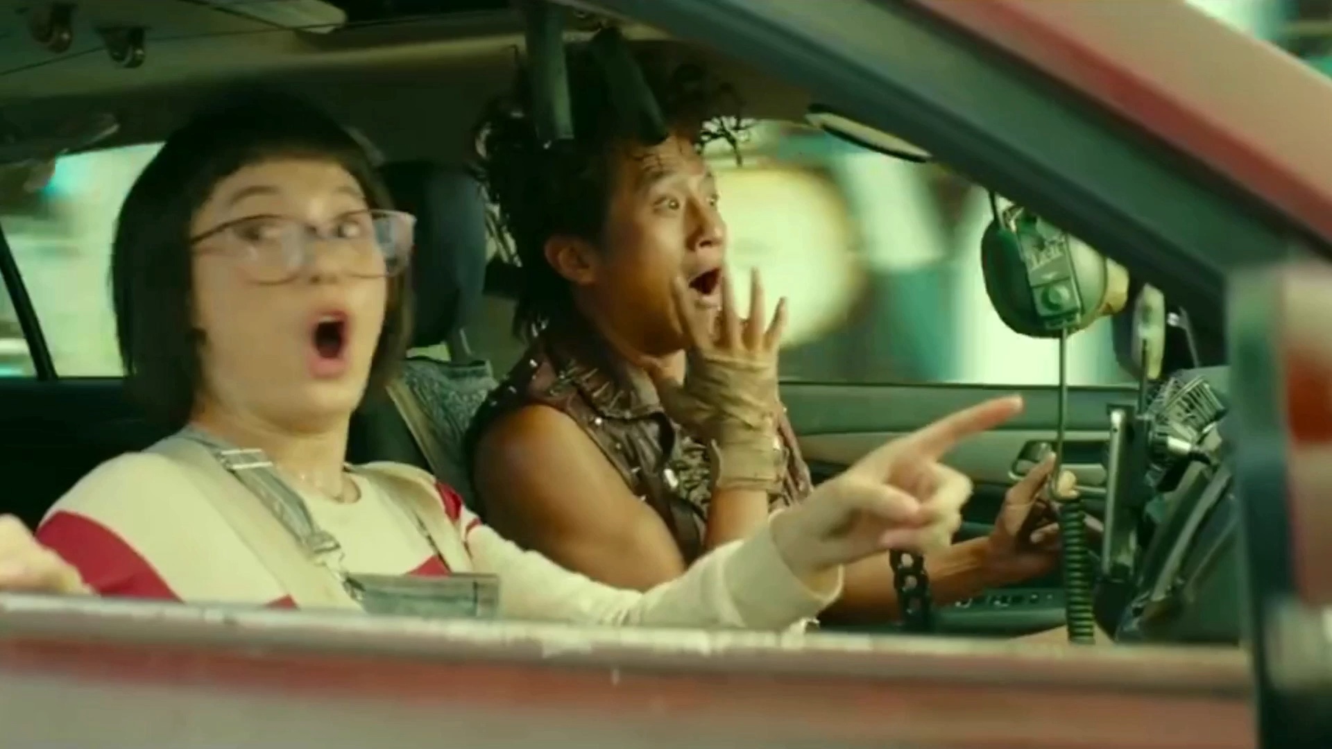 那些搞笑飙车名场面