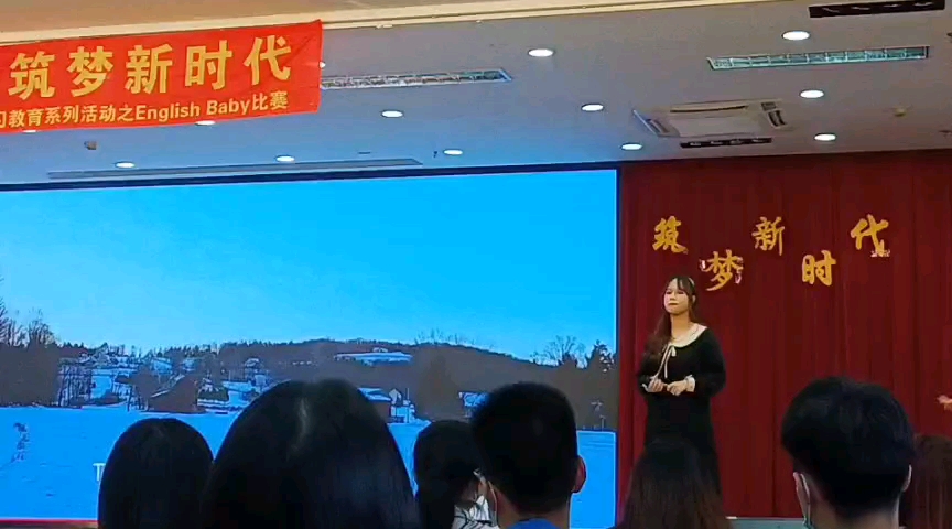 [图]【翻唱】back to December-Taylor Swift 学校演讲比赛才艺表演环节