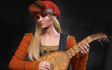 witcher3 女吟游诗人
