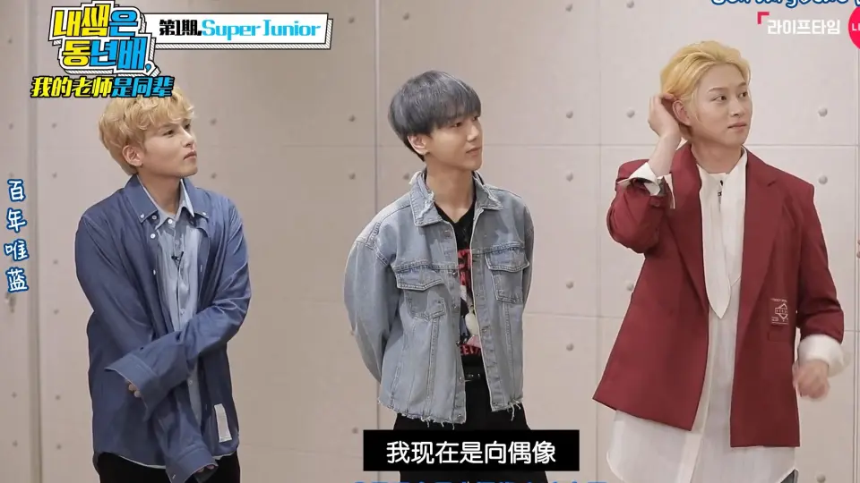 百蓝出品】1801223#Super Junior#Super TV 发布会直播全场中文字幕_哔 