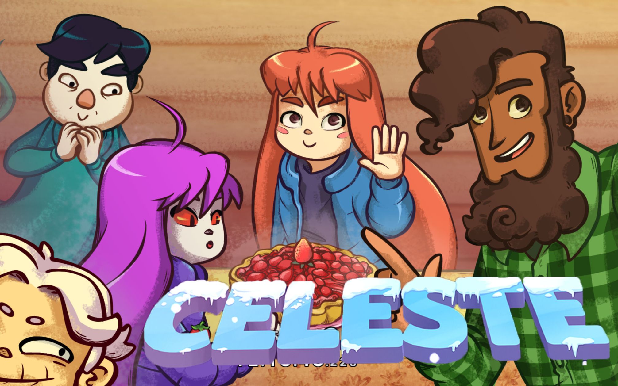 【抖m养成计划】celeste 塞莱斯特山登顶记录!【蔚蓝】