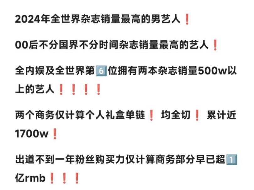 属龙的章昊相信拼搏的力量,爱章昊的zmn用过亿rmb给爱一个具象化.战报是总结过去,但现在和接下来的每一步也依靠这些坚定的基石,祝愿少年星途...