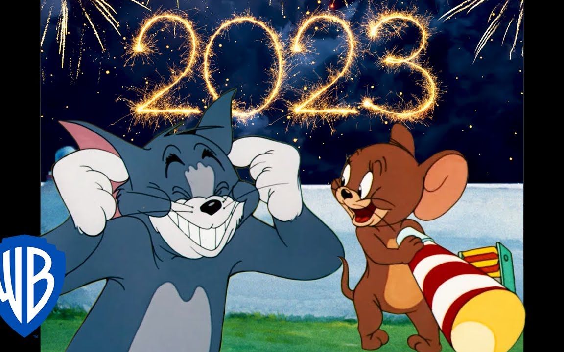 猫和老鼠:汤姆和杰瑞庆祝新年,他们会搞出什么爆笑故事呢?