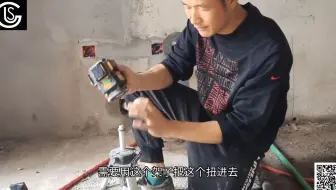 12线水平仪贴砖演示操作全过程分享
