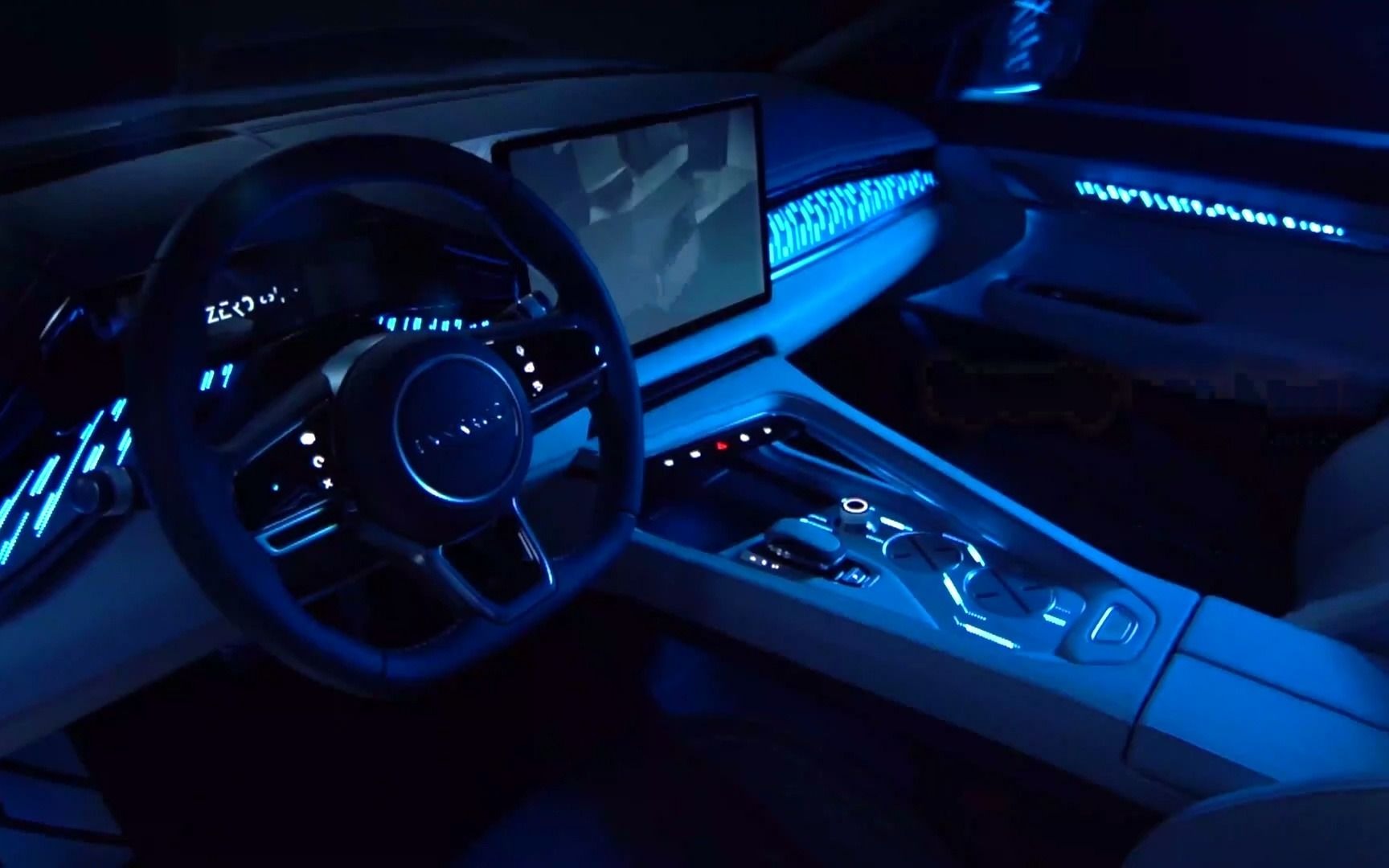 领克zero内饰宣传片 lynk & co zero interior reveal