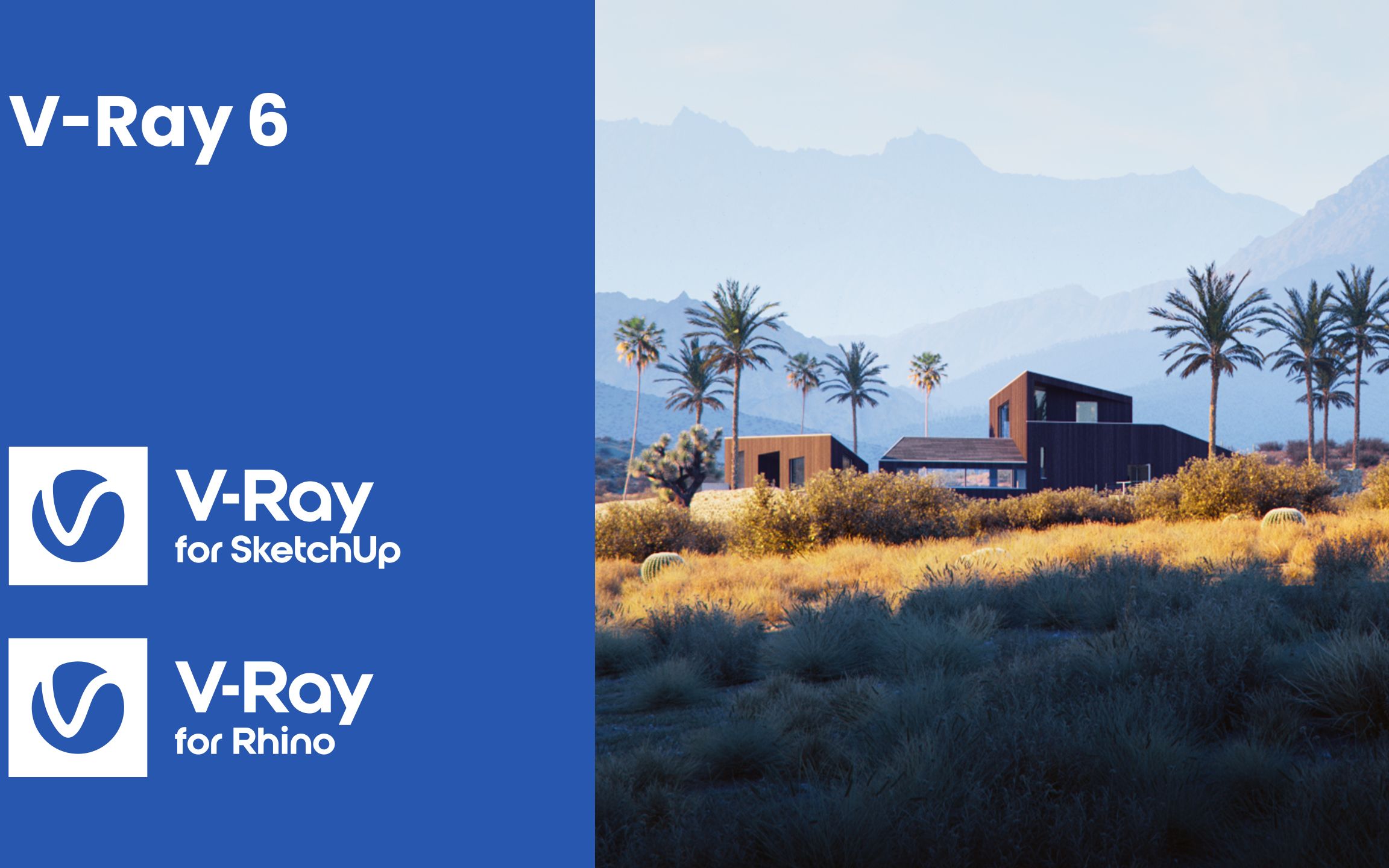 VRay 6 for SketchUp & VRay 6 for Rhino — 正式发布哔哩哔哩bilibili